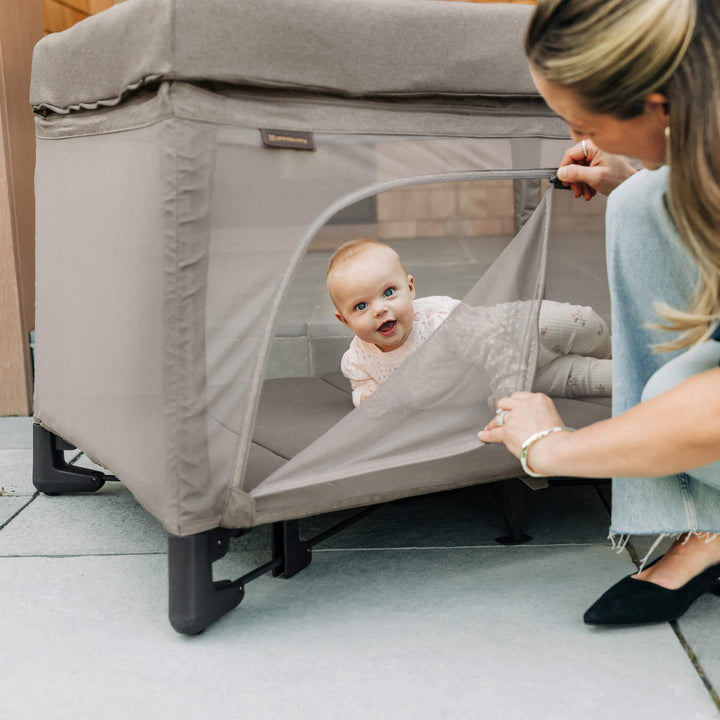 UPPAbaby Remi Bedside Bassinet + Playard + Travel Crib