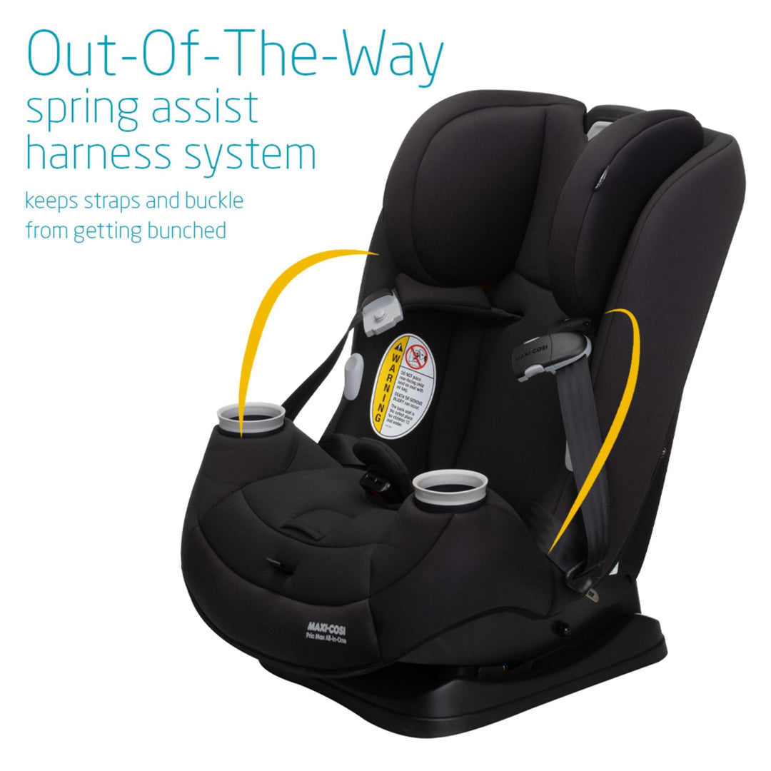 Maxi-Cosi Magellan LiftFit All-in-One Convertible Car Seat