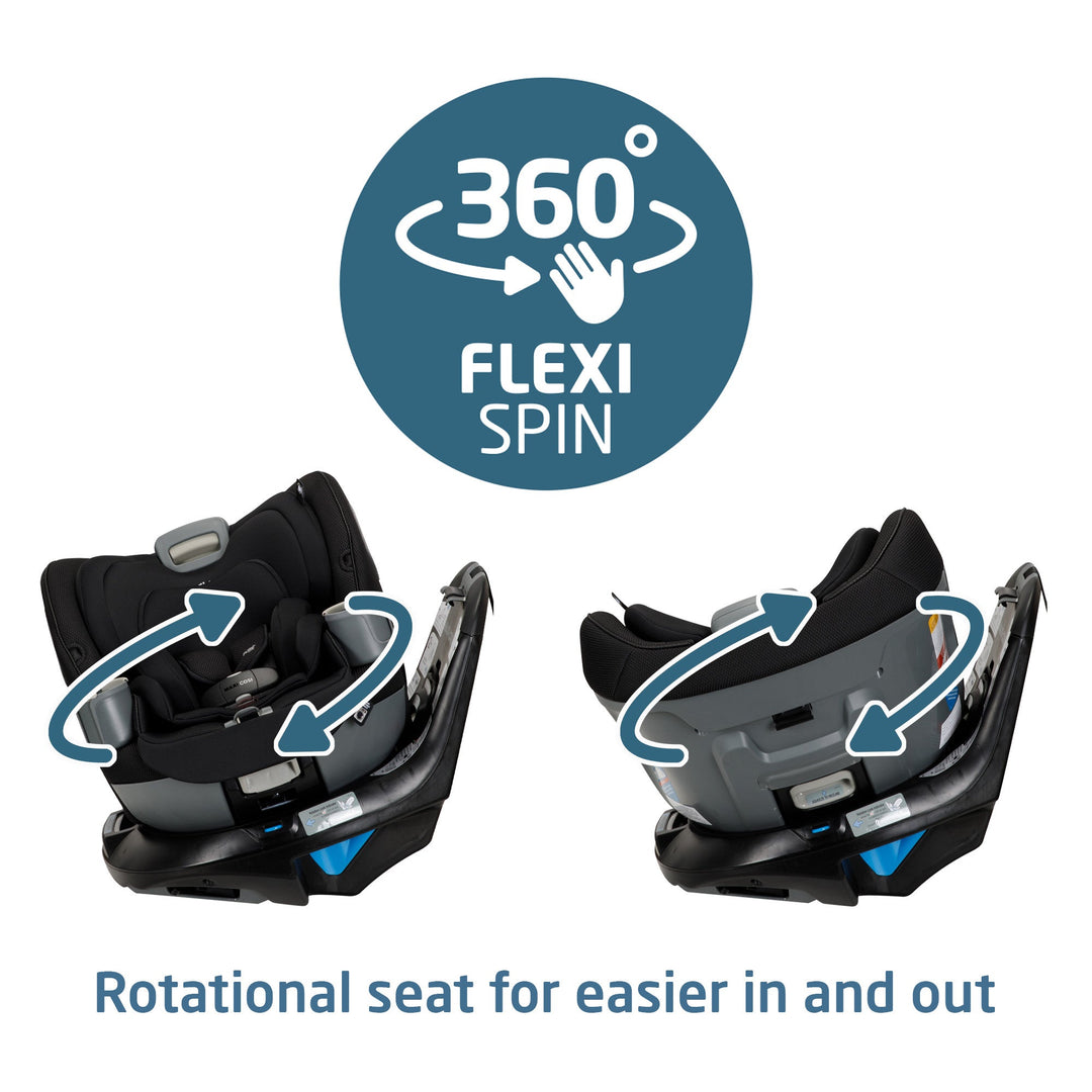 Maxi-Cosi Emme 360° Rotating All-in-One Convertible Car Seat