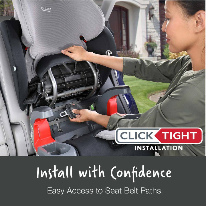 Britax Grow With You ClickTight+ Harness-to-Booster Seat with Safewash