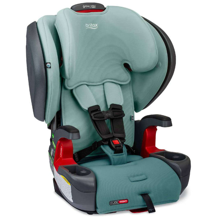 Britax Grow With You ClickTight+ Harness-to-Booster Seat with Safewash