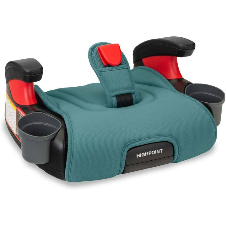 Britax Highpoint Backless Belt-Positioning Booster Seat with Safewash