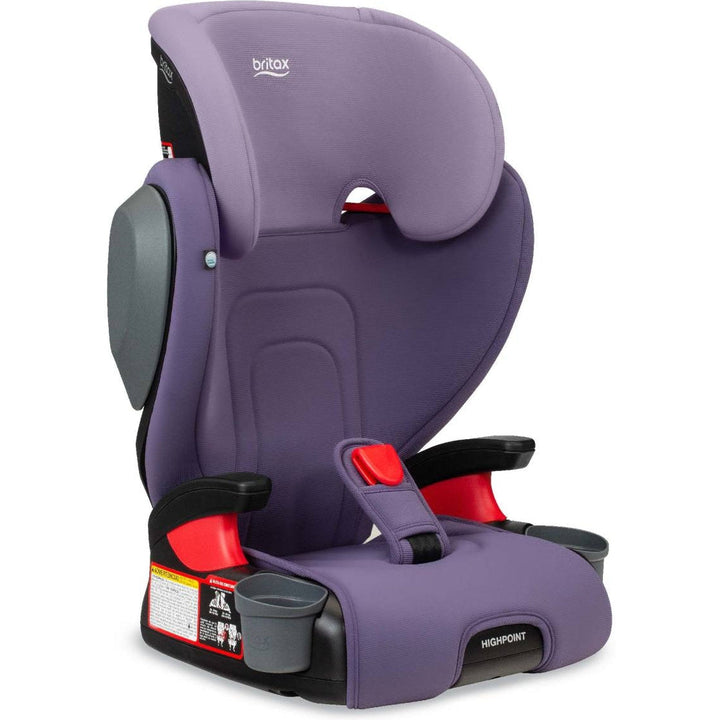 Britax Highpoint Backless Belt-Positioning Booster Seat with Safewash