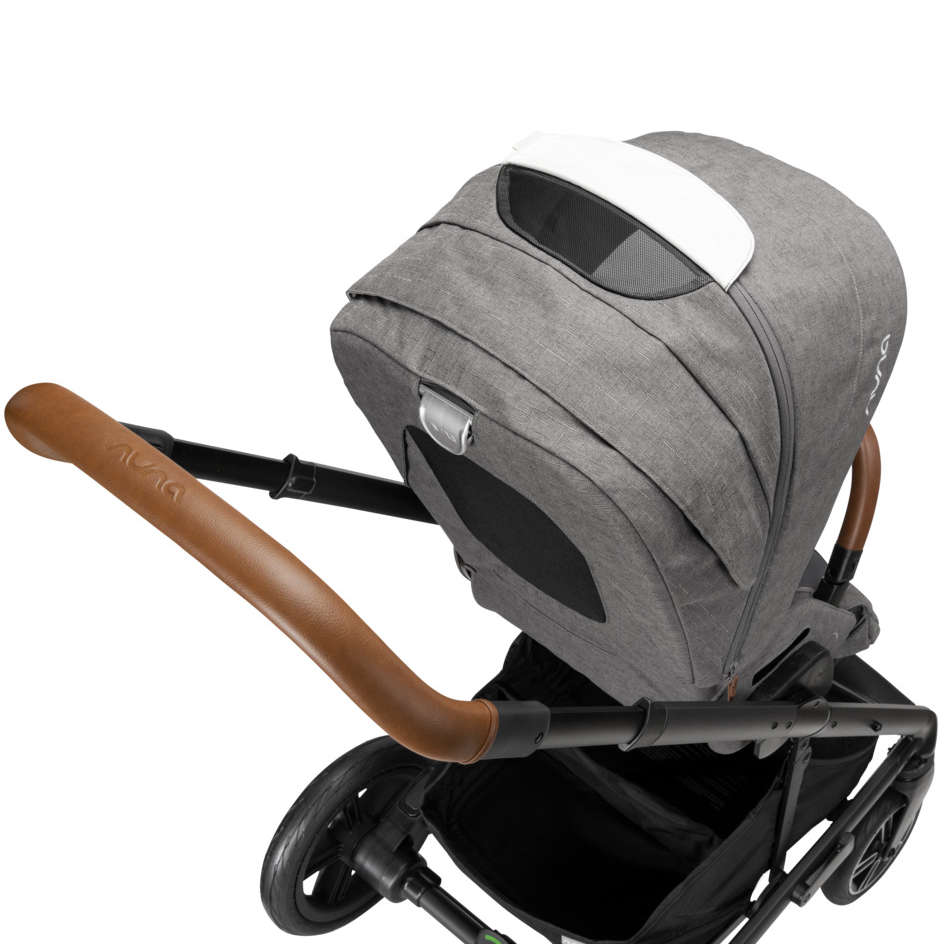 Nuna Mixx Next Stroller with MagneTech Secure Snap + Pipa RX Travel System