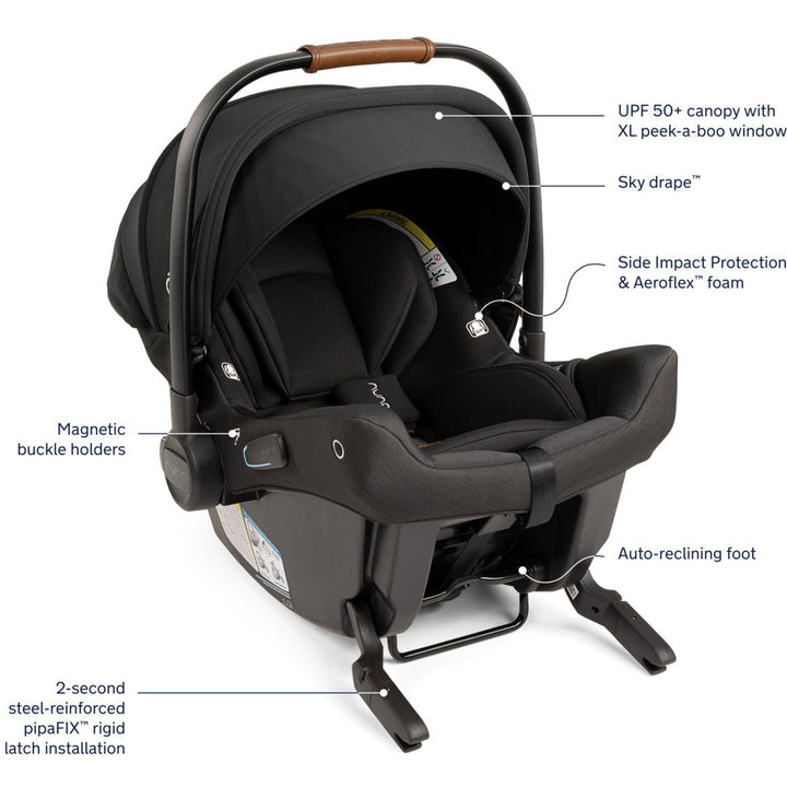 Nuna Mixx Next + Pipa Urbn Travel System