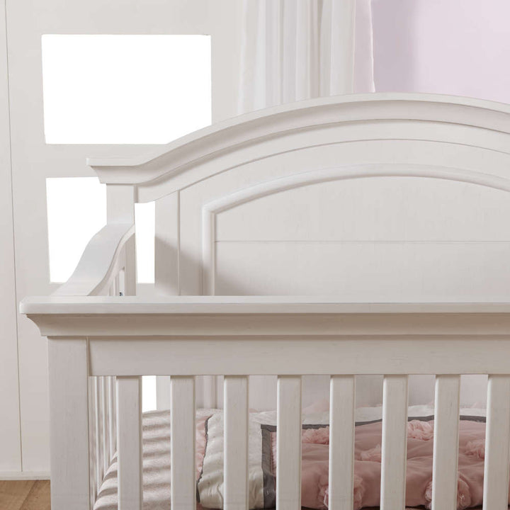 Pali Como Arch Forever Crib + Double Dresser Set