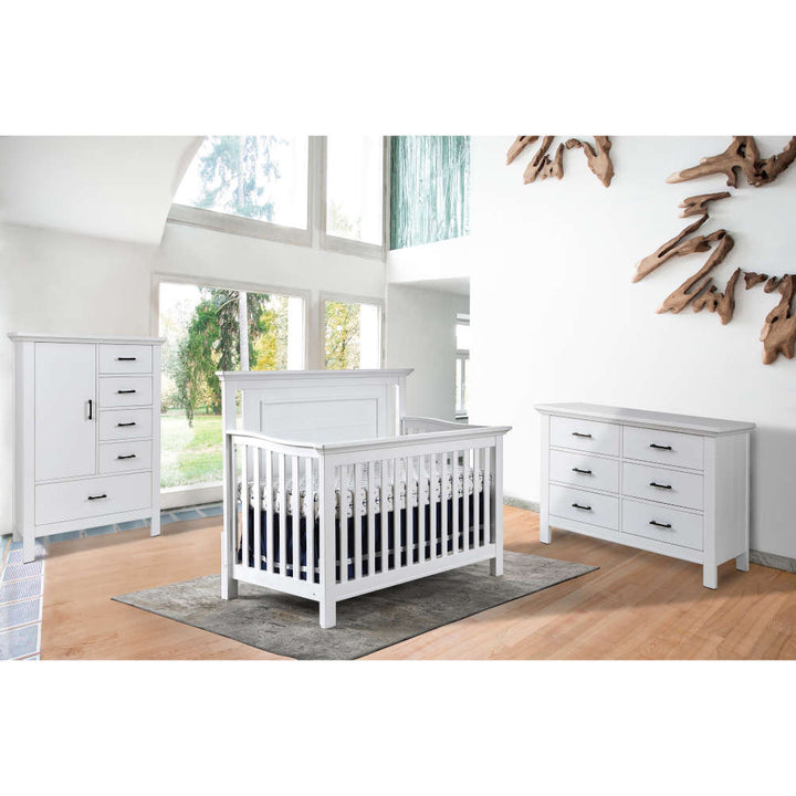 Pali Como Flat-Top Forever Crib