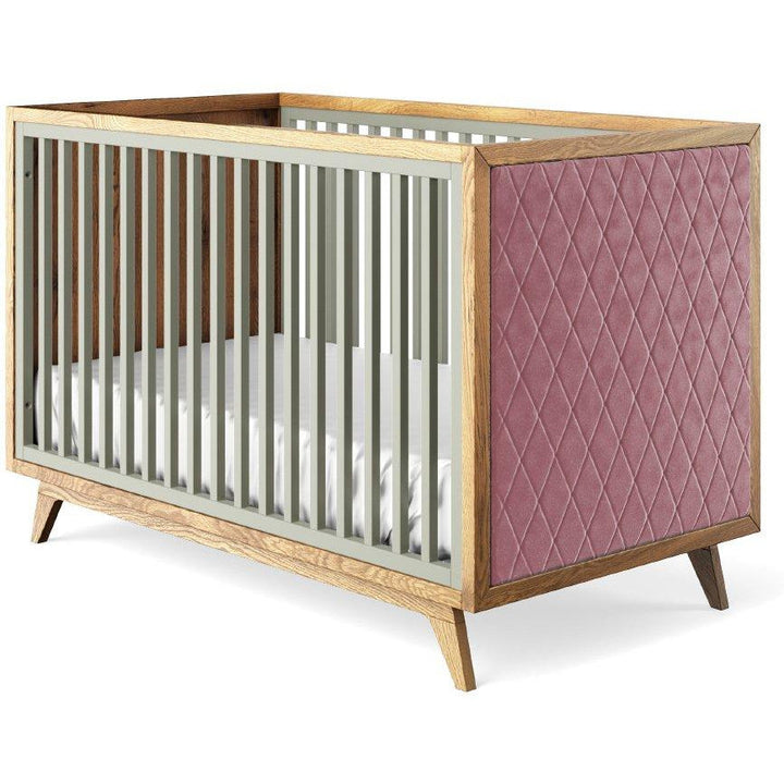 Romina Uptown Classic Crib (Tufted Sides)