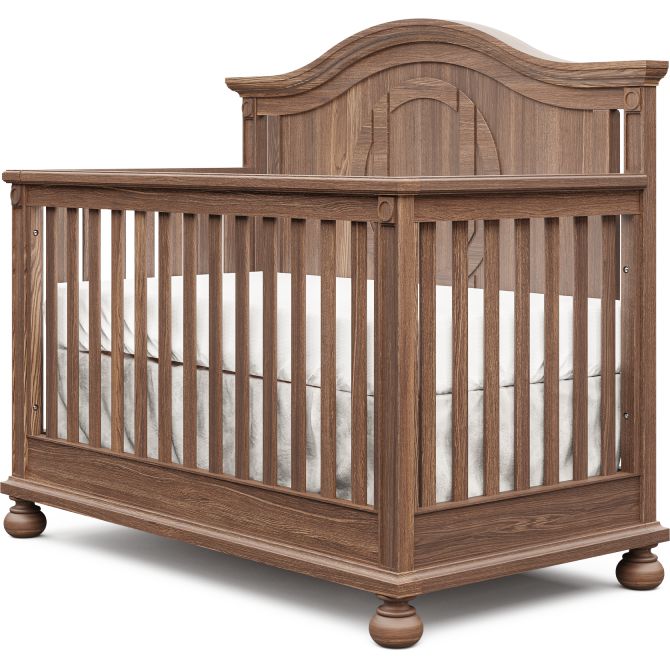 Romina Dakota Convertible Crib (Solid Back)