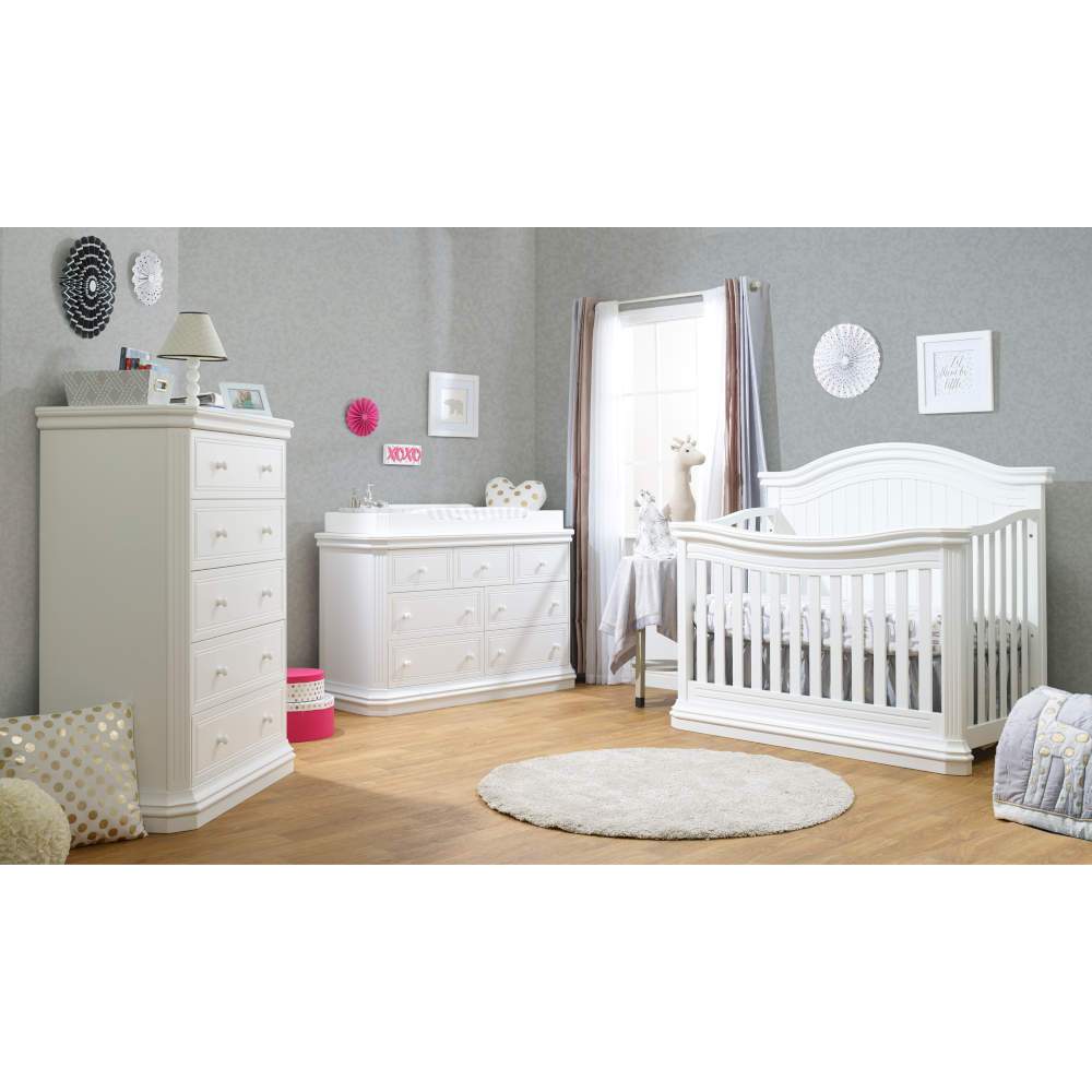 Sorelle Vista Elite 4-In-1 Crib