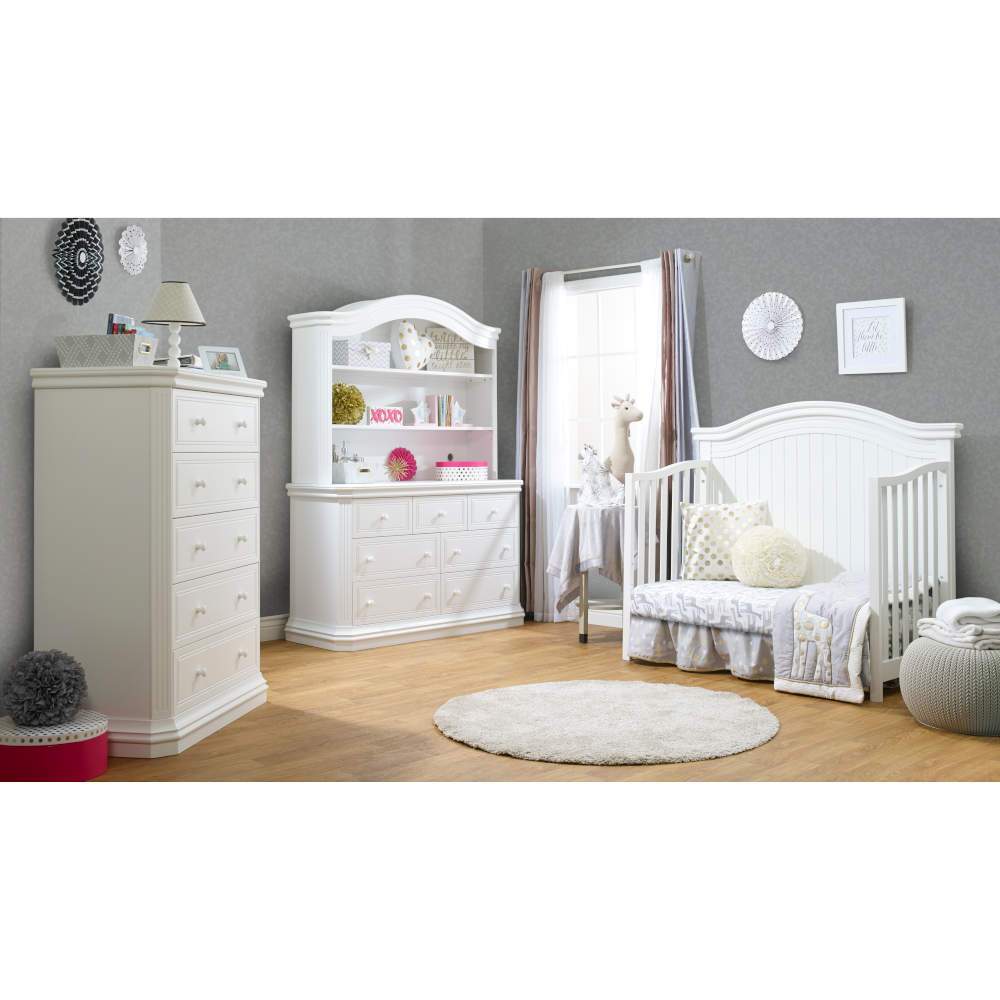 Sorelle Vista Elite 4-In-1 Crib