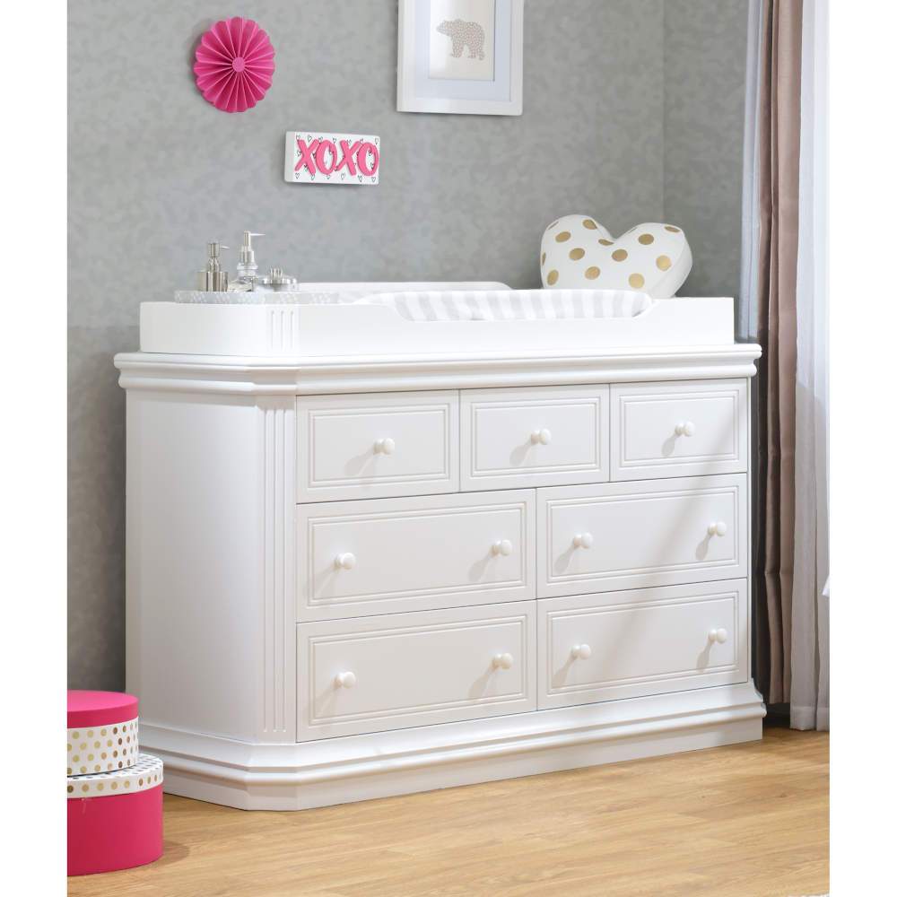 Sorelle Vista Elite Double Dresser