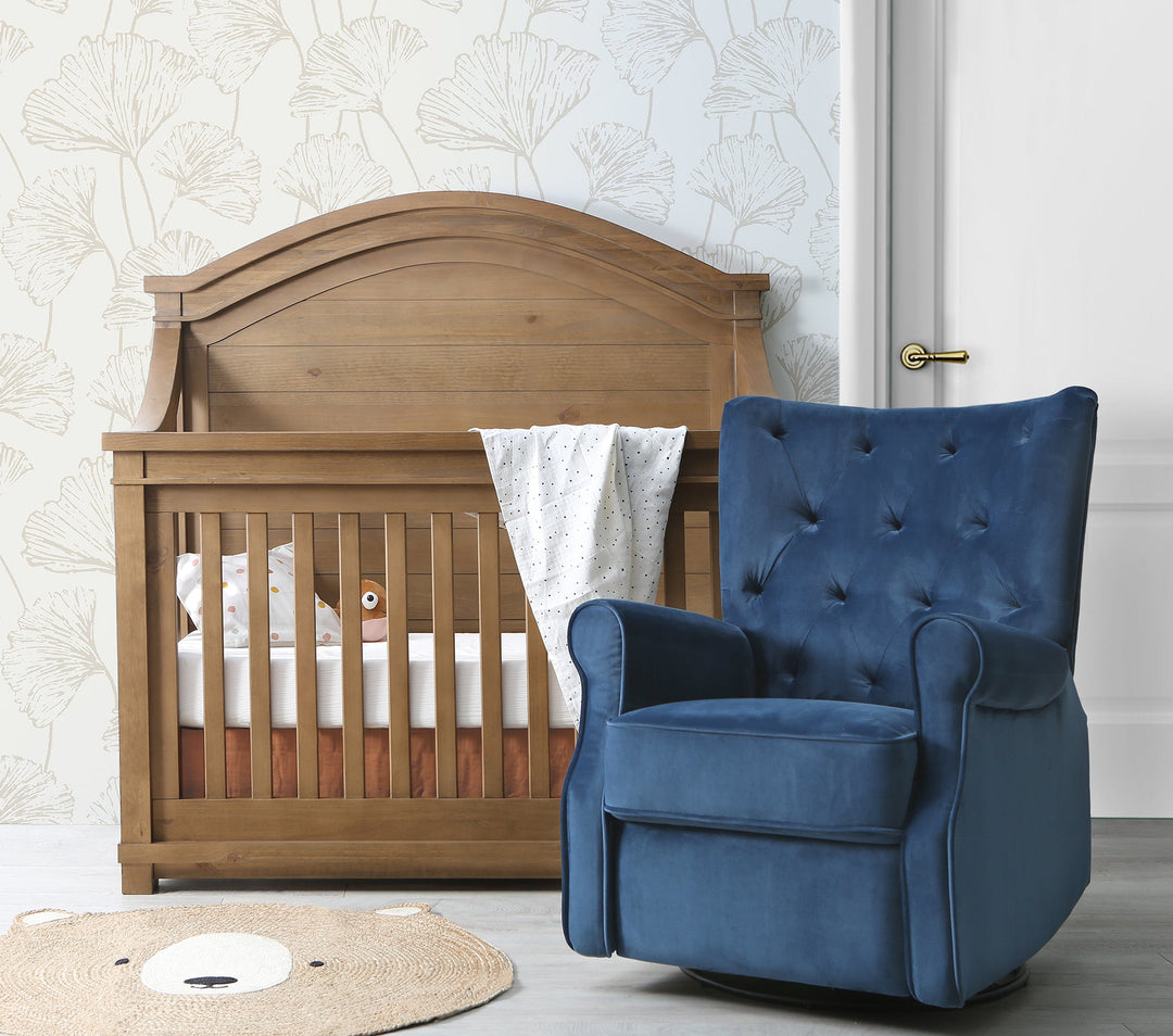 Appleseed Rowan 4-in-1 Convertible Arch-Top Crib