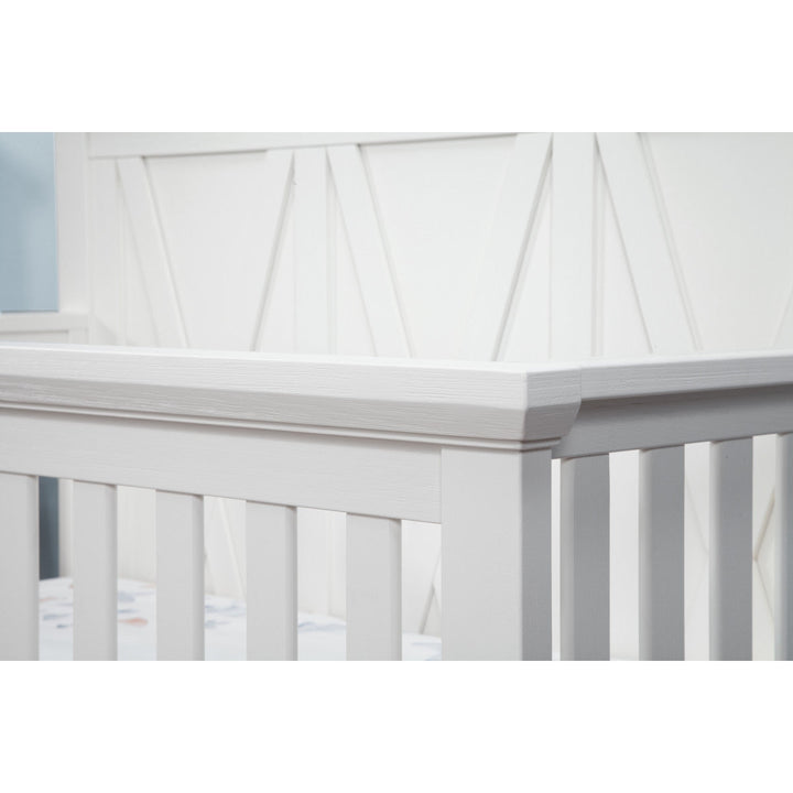 Monogram by Namesake Emory Farmhouse 4-in-1 Convertible Crib