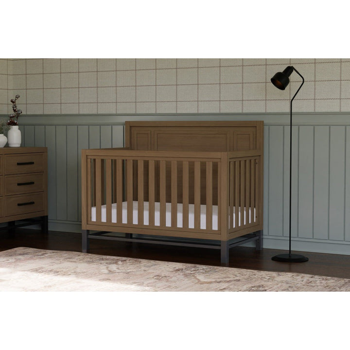 Monogram by Namesake Newbern 4-in-1 Convertible Crib