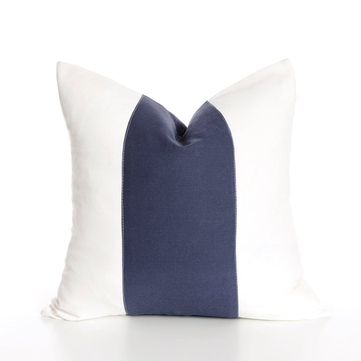 Oilo Indigo Band Pillow