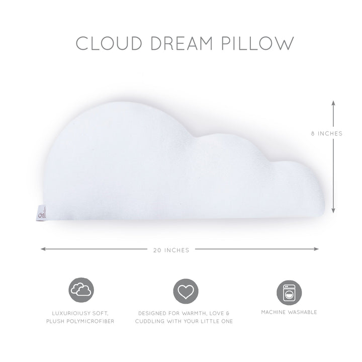 Oilo White Cloud Pillow