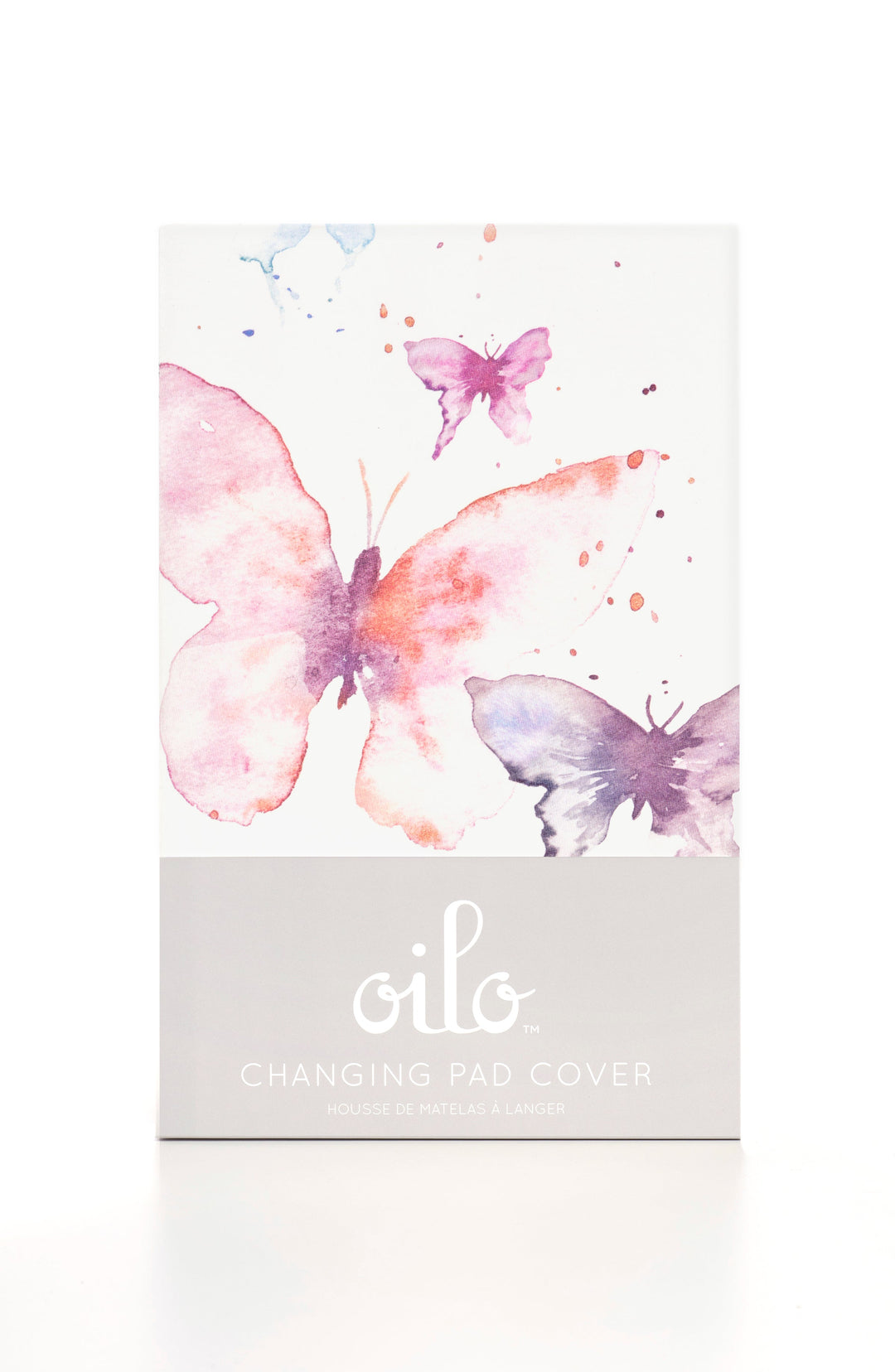 Oilo Butterfly Jersey Changing Pad Cover