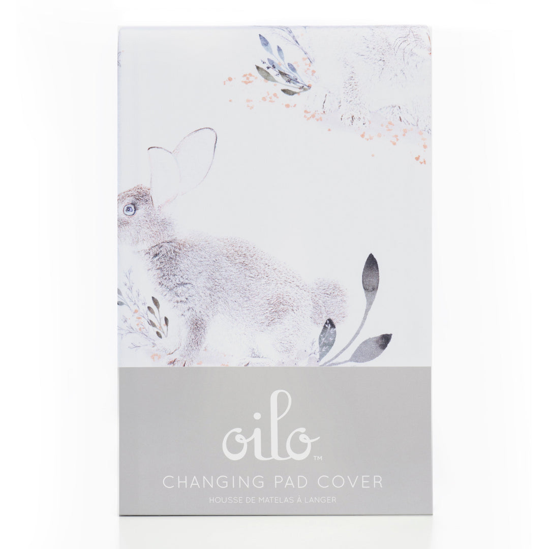 Oilo Cottontail Jersey Changing Pad Cover