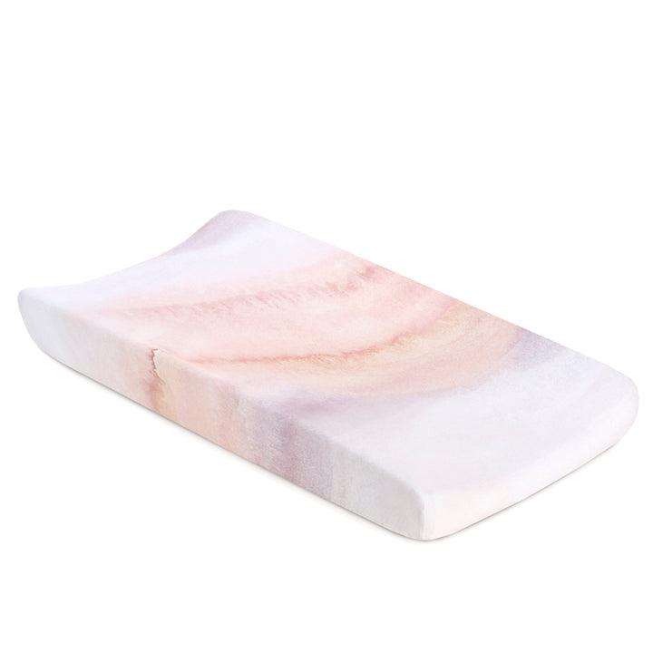 Oilo Sandstone Jersey Changing Pad Cover