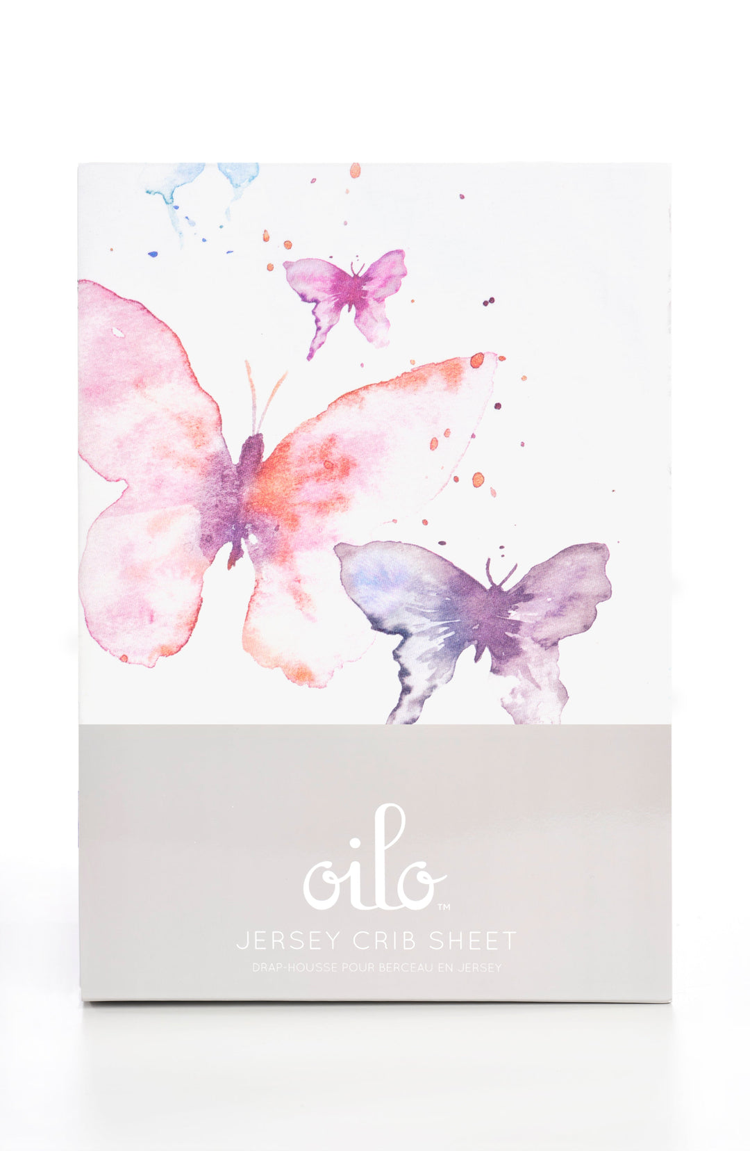 Oilo Butterfly Crib Sheet