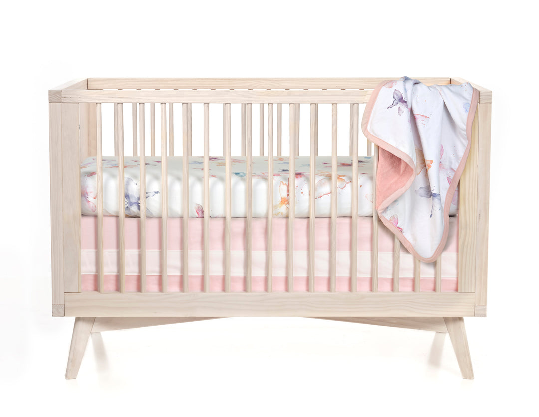 Oilo Butterfly Crib Sheet