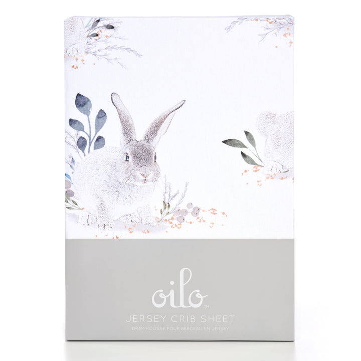 Oilo Cottontail Crib Sheet