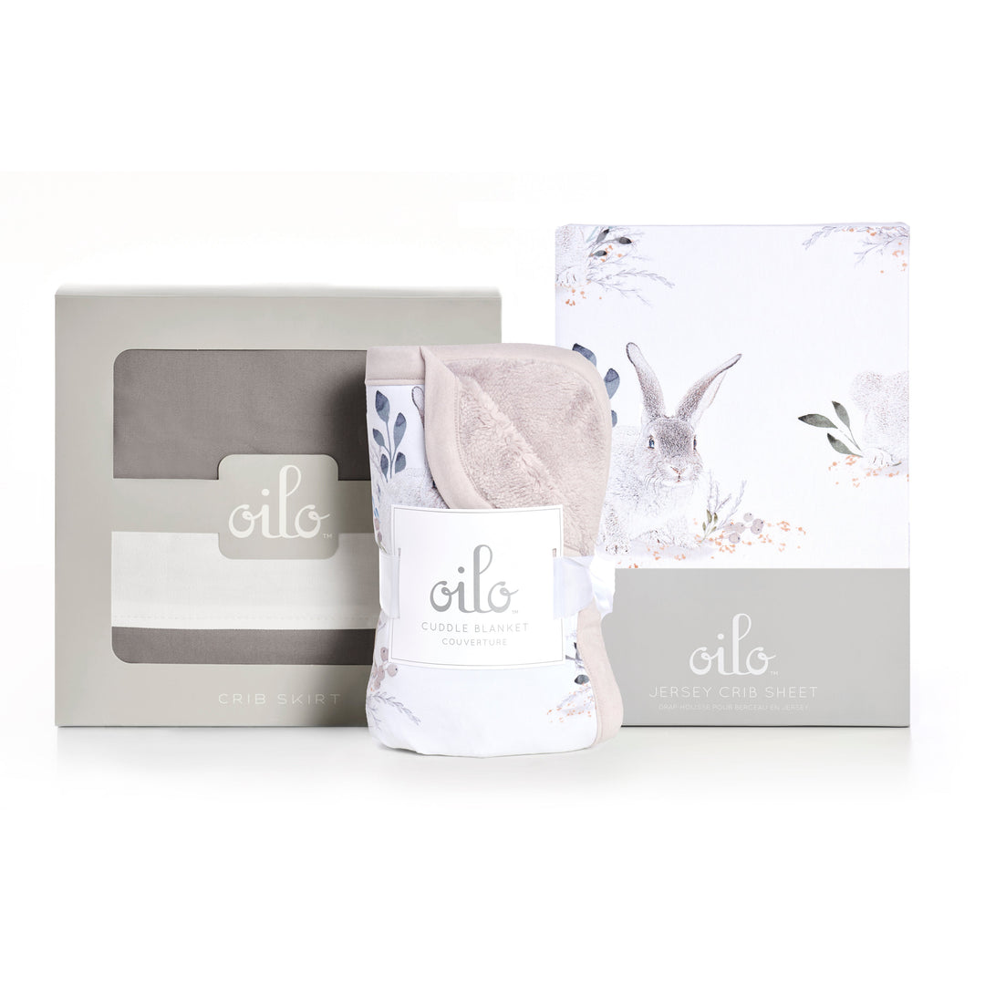 Oilo Cottontail Crib Sheet