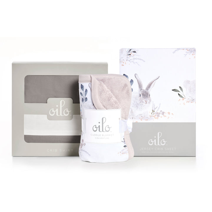 Oilo Cottontail Crib Sheet