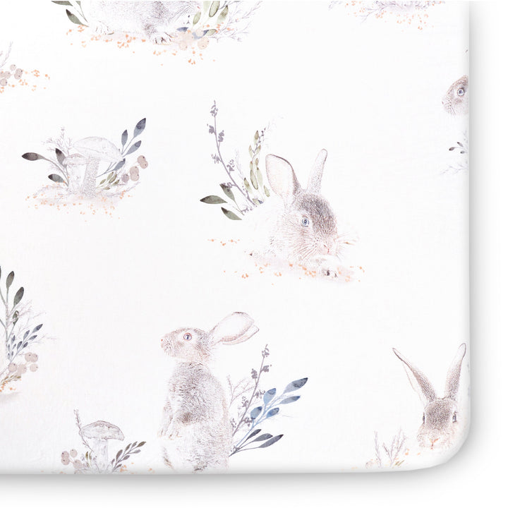 Oilo Cottontail Crib Sheet