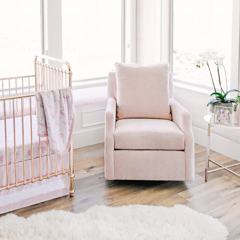 Oilo Harper Nursery Swivel Glider