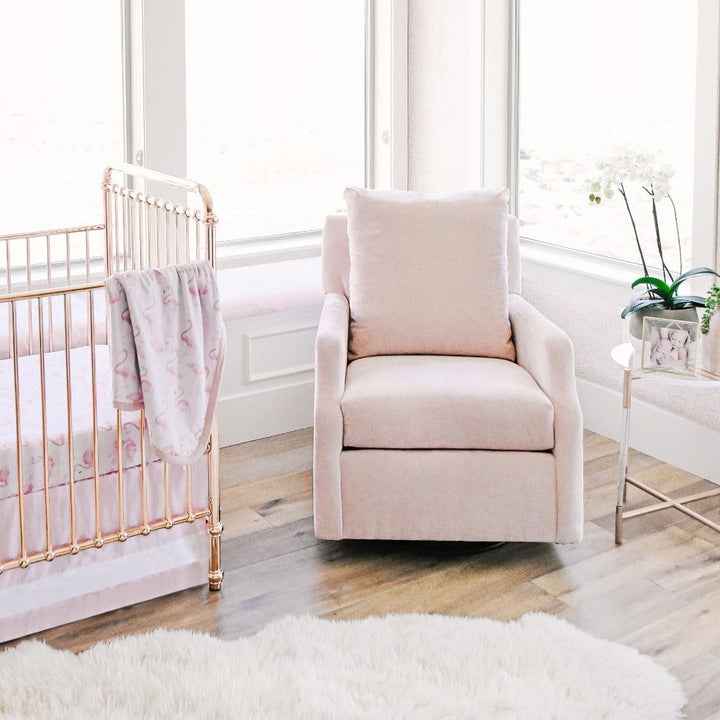 Oilo Harper Nursery Swivel Glider