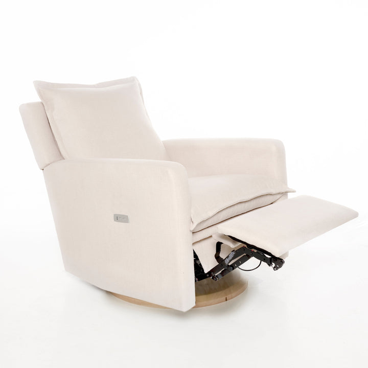 Oilo Flynn Recliner + Swivel Nursery Glider