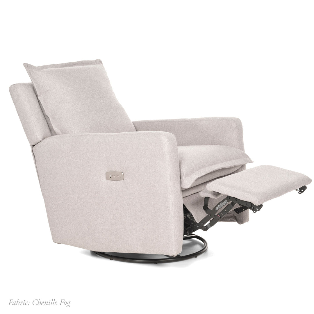 Oilo Flynn Recliner + Swivel Nursery Glider