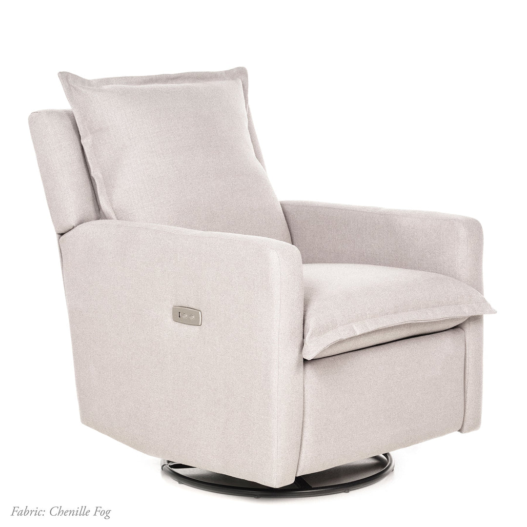 Oilo Flynn Recliner + Swivel Nursery Glider