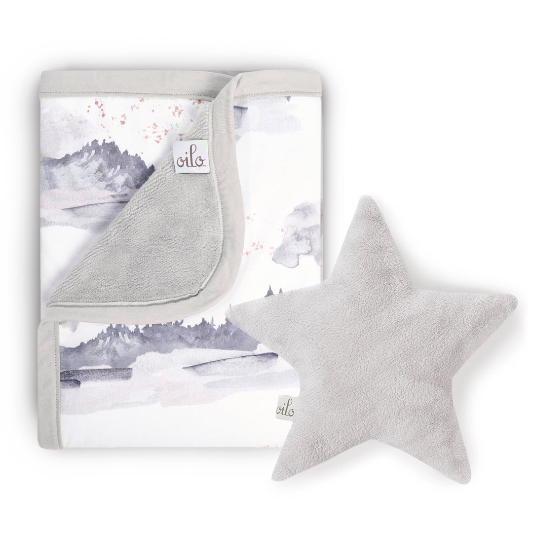 Oilo Misty Mountain Cuddle Blanket