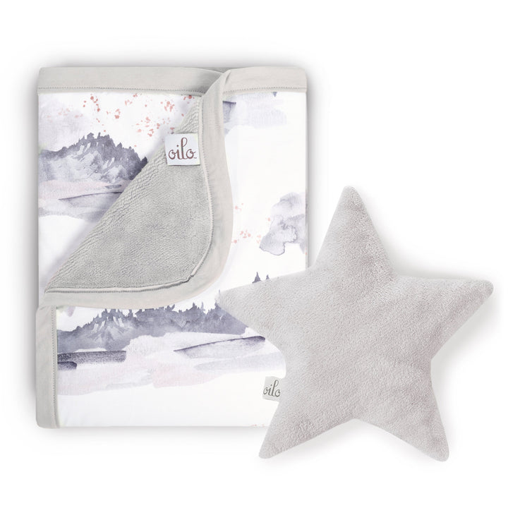 Oilo Misty Mountain Cuddle Blanket