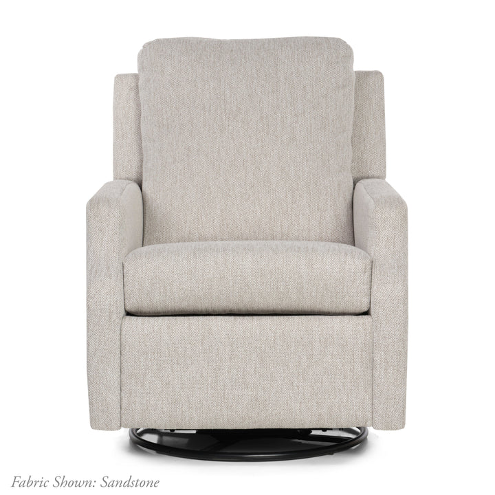 Oilo Harlow Recliner + Swivel Nursery Glider