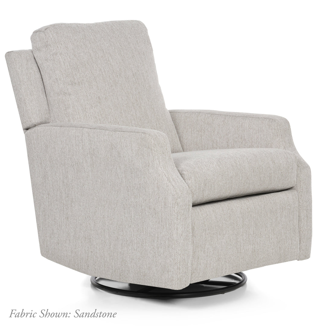 Oilo Harlow Recliner + Swivel Nursery Glider