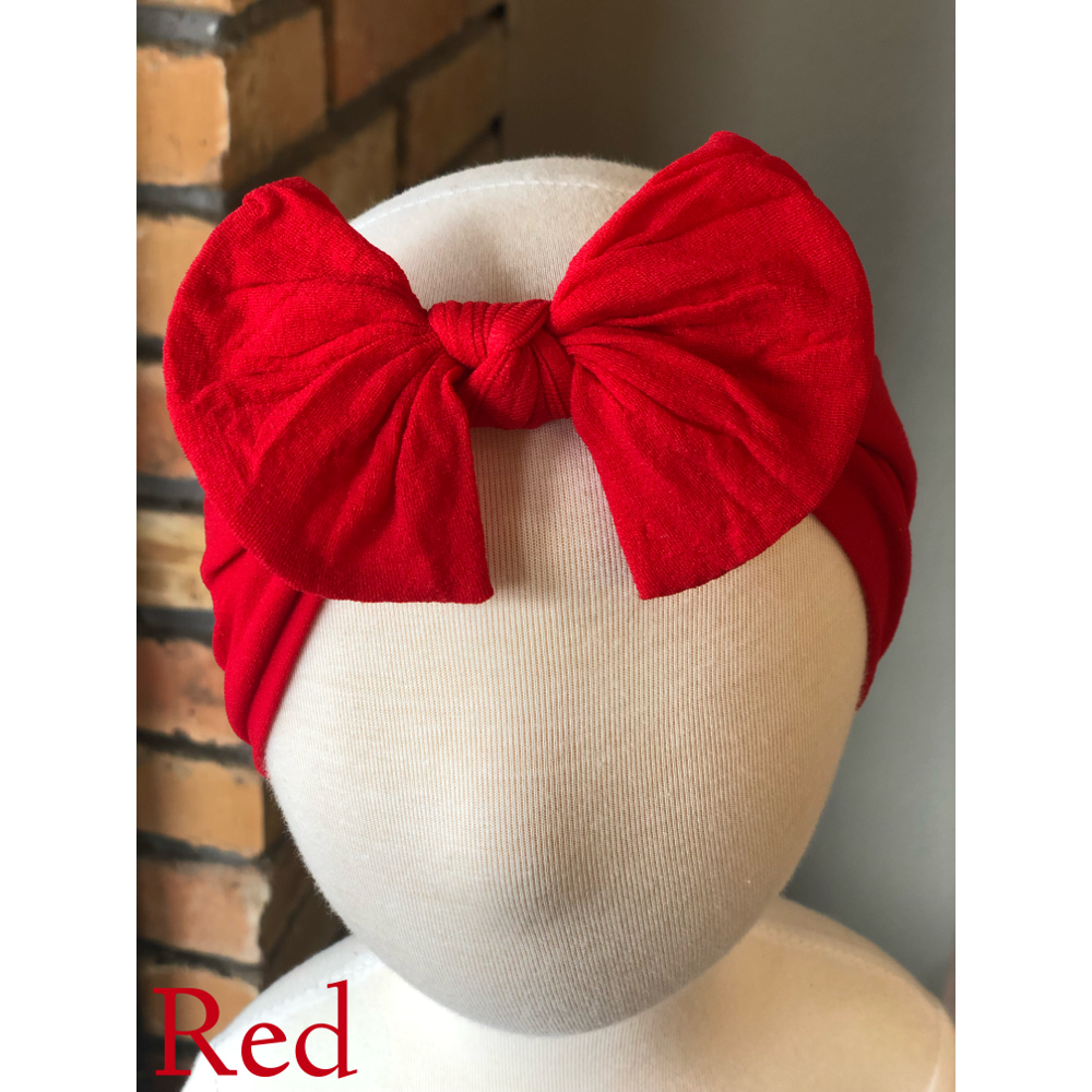 Sugar + Maple Baby Classic Bow Headband