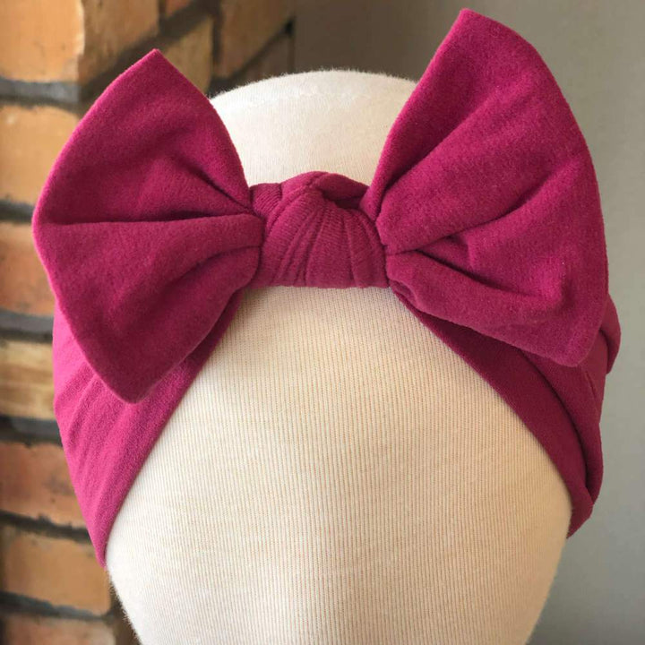 Sugar + Maple Baby Classic Bow Headband