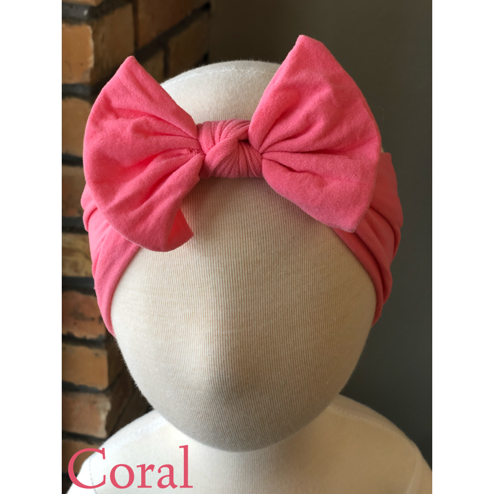 Sugar + Maple Baby Classic Bow Headband