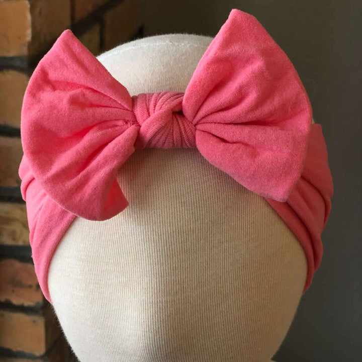 Sugar + Maple Baby Classic Bow Headband