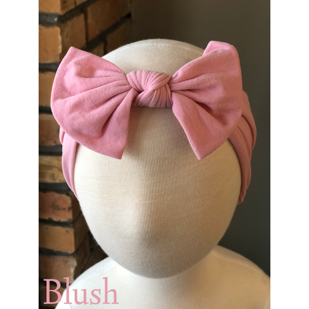 Sugar + Maple Baby Classic Bow Headband