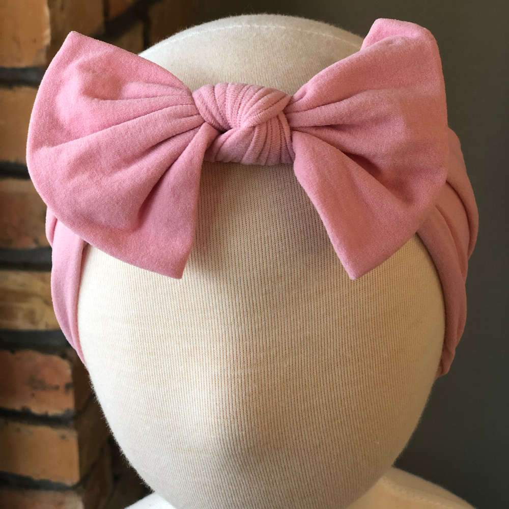 Sugar + Maple Baby Classic Bow Headband