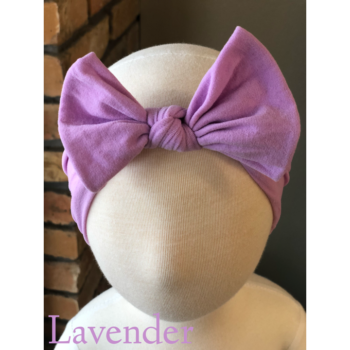 Sugar + Maple Baby Classic Bow Headband