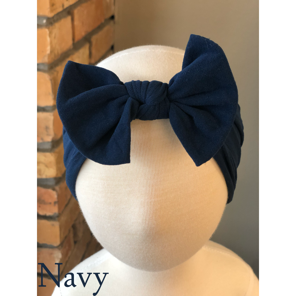 Sugar + Maple Baby Classic Bow Headband