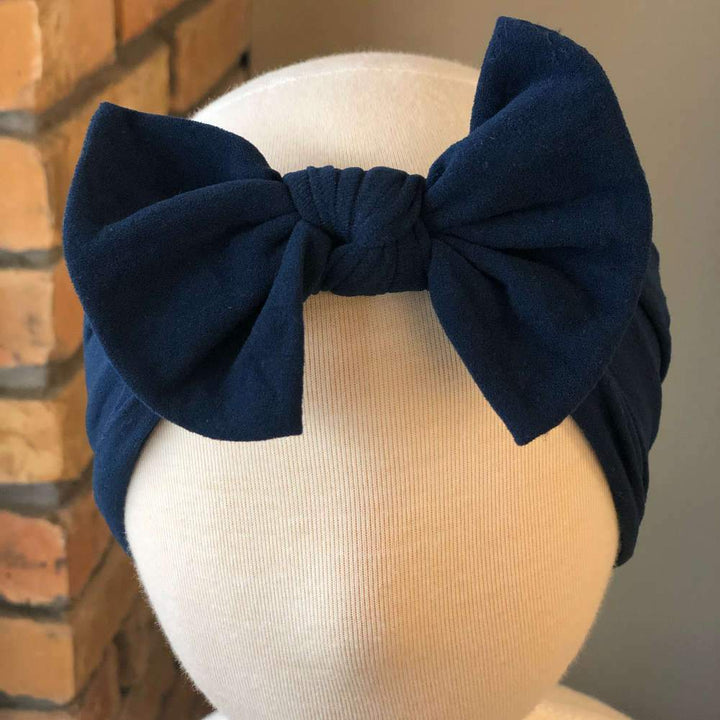 Sugar + Maple Baby Classic Bow Headband