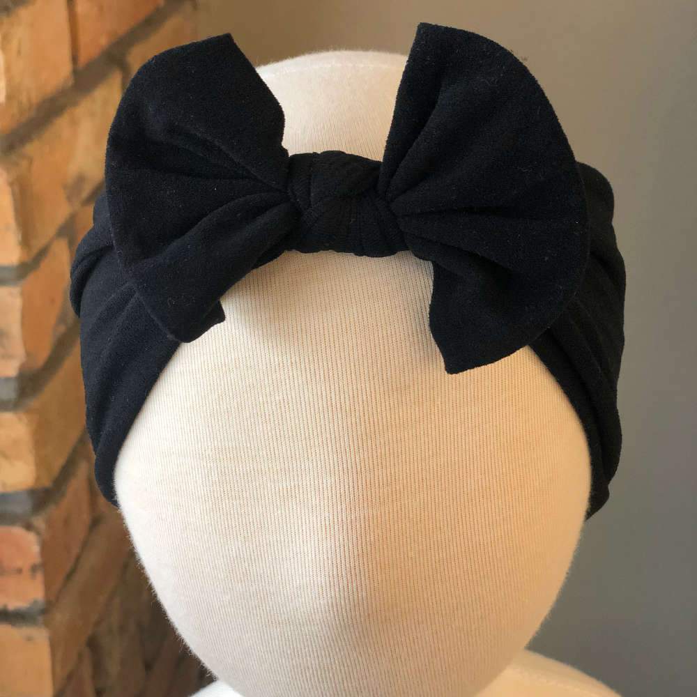 Sugar + Maple Baby Classic Bow Headband