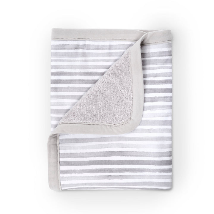 Oilo Ink Stripe Cuddle Blanket